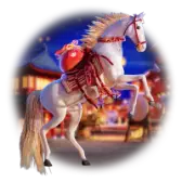 Golden Gallop TikTok LIVE gift PNG