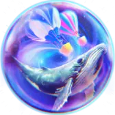 Look Up TikTok LIVE gift PNG