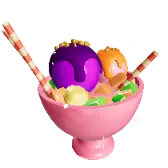 Sundae Bowl TikTok LIVE gift PNG