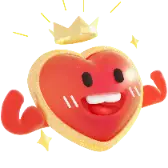 Heart Me Flex TikTok LIVE gift PNG