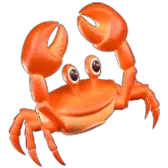 Cheering Crab TikTok LIVE gift PNG