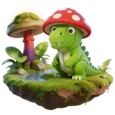 Jungle Diny TikTok LIVE gift PNG