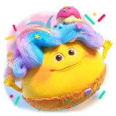 Jollie the Joy Bean TikTok LIVE gift PNG