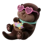 Gamer Otter TikTok LIVE gift PNG