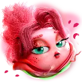 Rosie the Rose Bean TikTok LIVE gift PNG