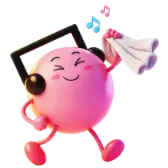 Cheering Towel TikTok LIVE gift PNG