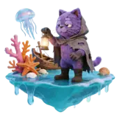 Sea Blitzy TikTok LIVE gift PNG